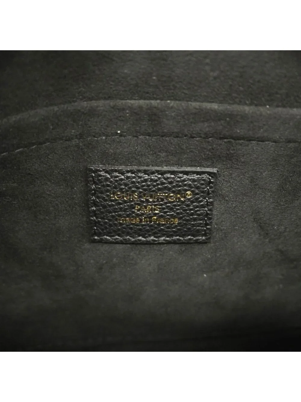 Louis Vuitton Handbag Monogram Empreinte Speedy Bandouliere 20 Noir 2-Way Bag